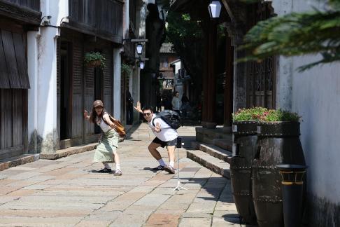 The joy of time gaps 1