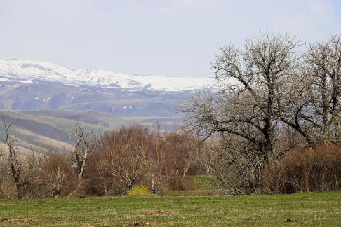 Autumn View of Cold Mountain 10