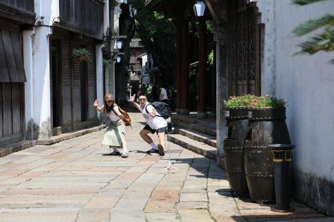 The joy of time gaps 6