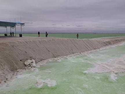 Green Salt Lake 13
