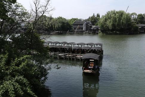 Water landscape and water town 7