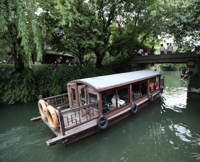 Singing on the green waves 1