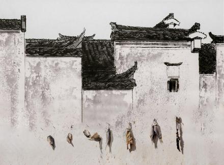 Dwellings and dry goods